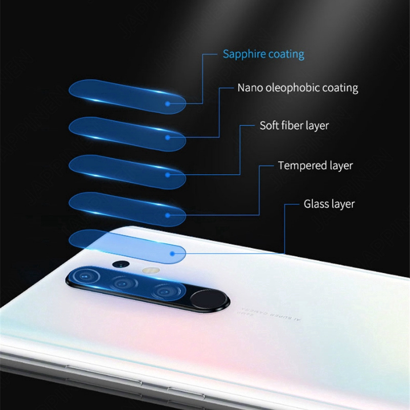 Miếng dán kính cường lực máy ảnh cho Oppo A54 A15 A92 A52 A53 A5 A9 2020 A31 A91 A5S A3S F17 Pro F1S F11 Pro F9 F7 F5 Reno 6Z Reno 4 2f