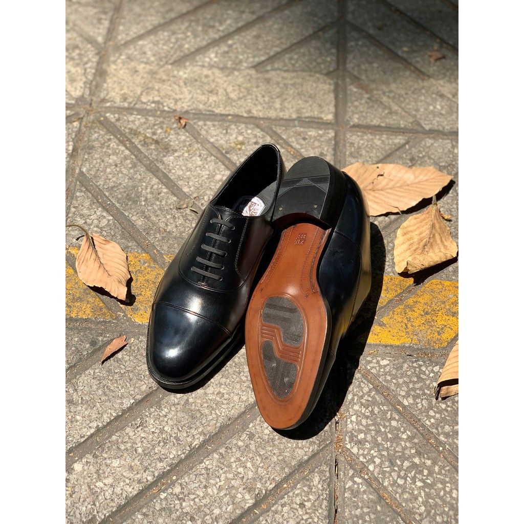 Giày Tây Nam da bê Oxford thủ công cao cấp Marelli 75343 - 75344