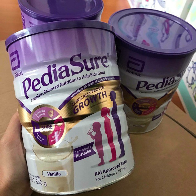 Sữa bột Pediasure Úc 850gram(date 2022)