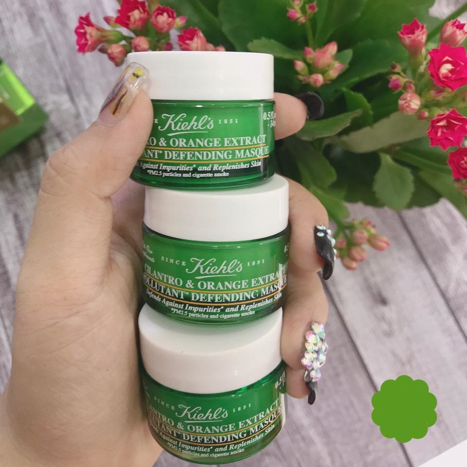 Mặt Nạ Ngủ Ngò Thải Độc Da Kiehl's Cilantro & Orange