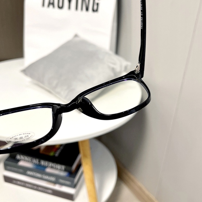 Mắt Kính TR90 Gọng Vuông Chống Ánh Sáng Xanh Siêu Nhẹ Có Thể Thay Thế Cho Nam Và Nữ
