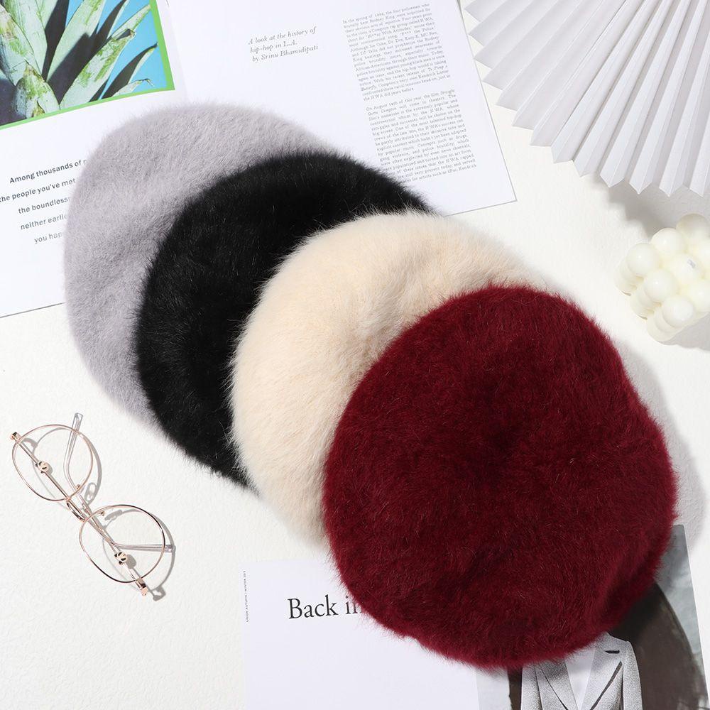 Mũ Beret Dệt Kim Phong Cách Pháp