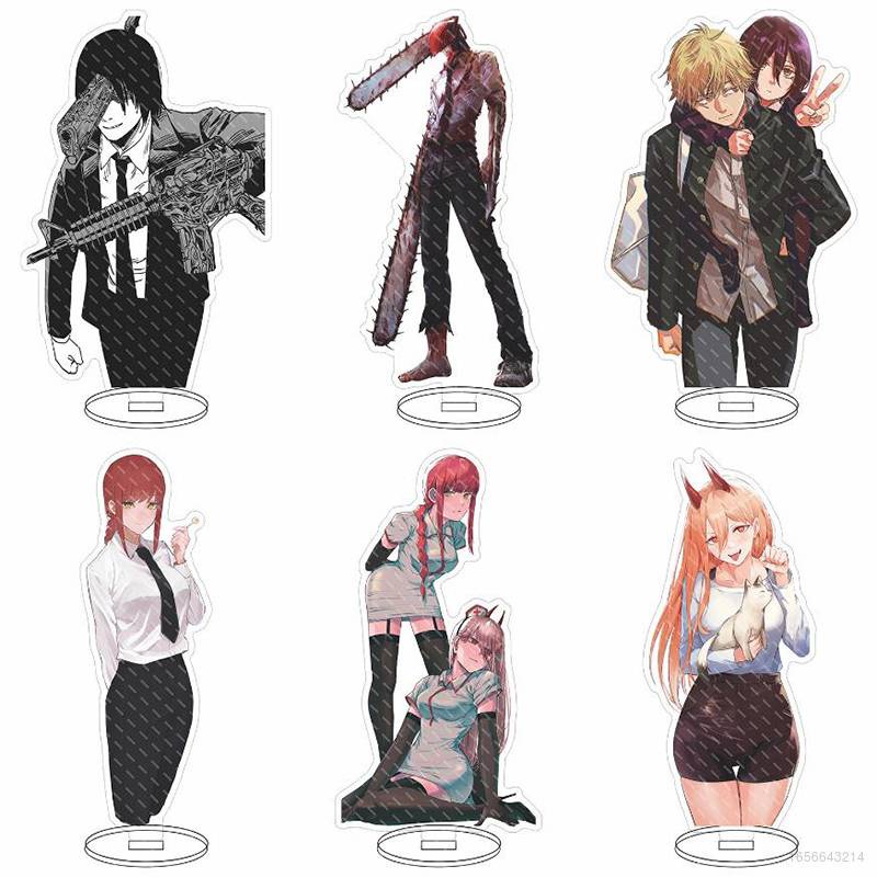 M&amp;b Giá Đỡ Đĩa Hành Động Power Makima Anime Chainsaw Man Quà Tặng Trang Trí Nhà Cửa