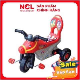 [ Giao nhanh trong ngày ] Xe 3 bánh Nhựa Chợ Lớn L7 Con Ngựa K2 (Không nhạc) - M1498A-X3B