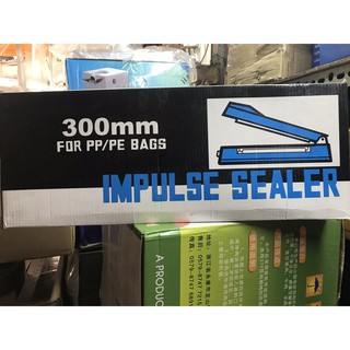 Máy hàn miệng túi 300mm