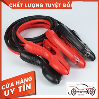 Dây Câu Bình Ắc Quy 2500AMP Có Đèn Led Cảnh Báo Cao Cấp