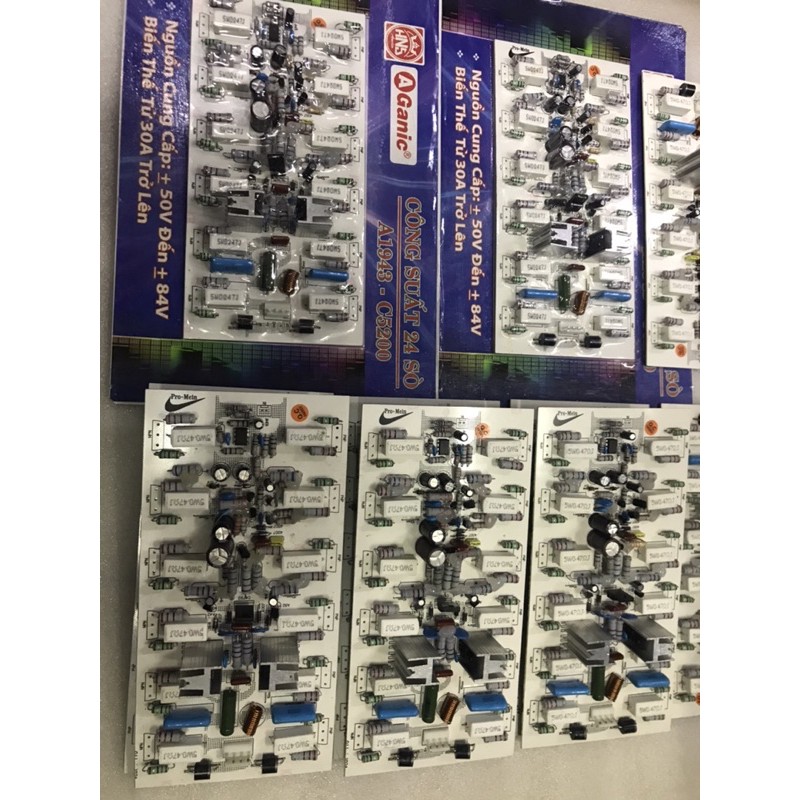 Cặp công suất 24sò 3U