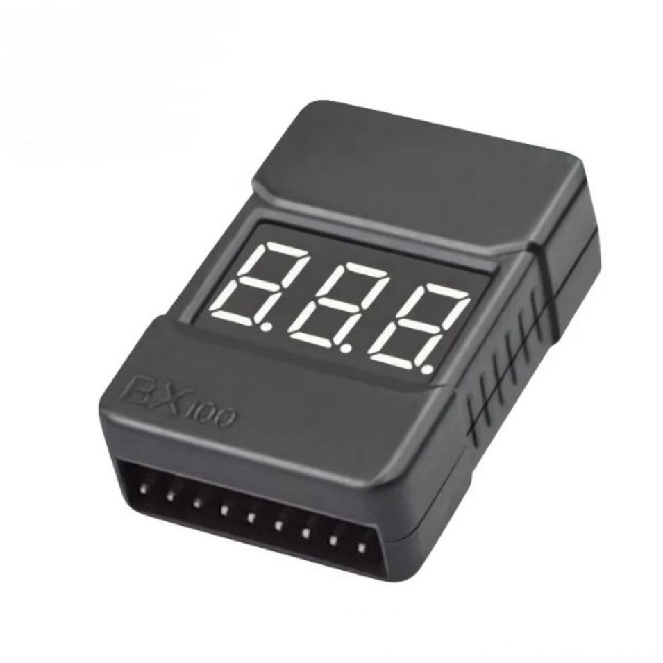 Báo pin 1-8S, báo pin yếu, báo điện áp cell pin