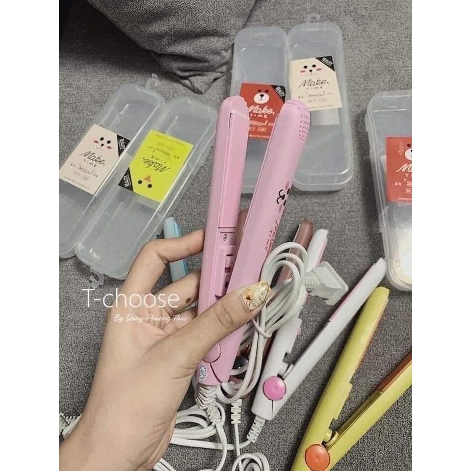 Máy Là, Duỗi Tóc Mini Hình Thú Cute