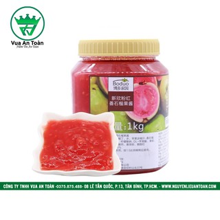 Mứt Sốt Boduo Ổi Hồng 1kg