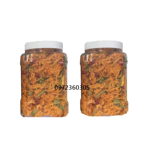 1KG KHÔ GÀ LÁ CHANH LOẠI NGON