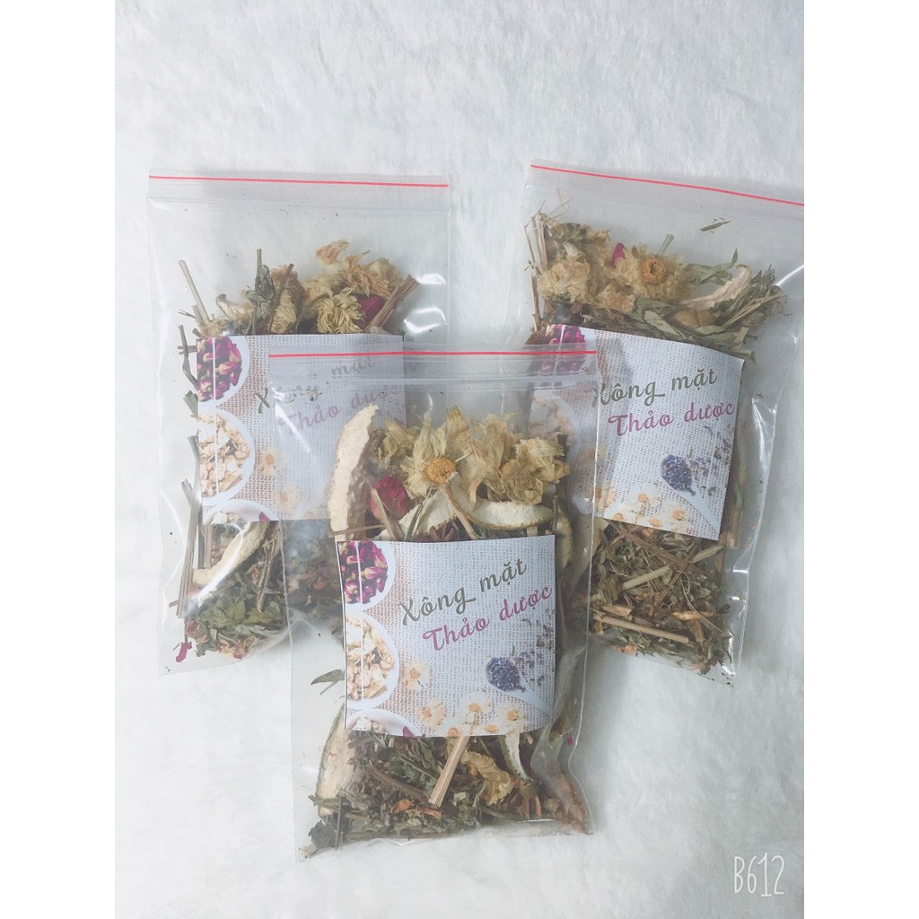 XÔNG MẶT THẢO DƯỢC -gói dung thử