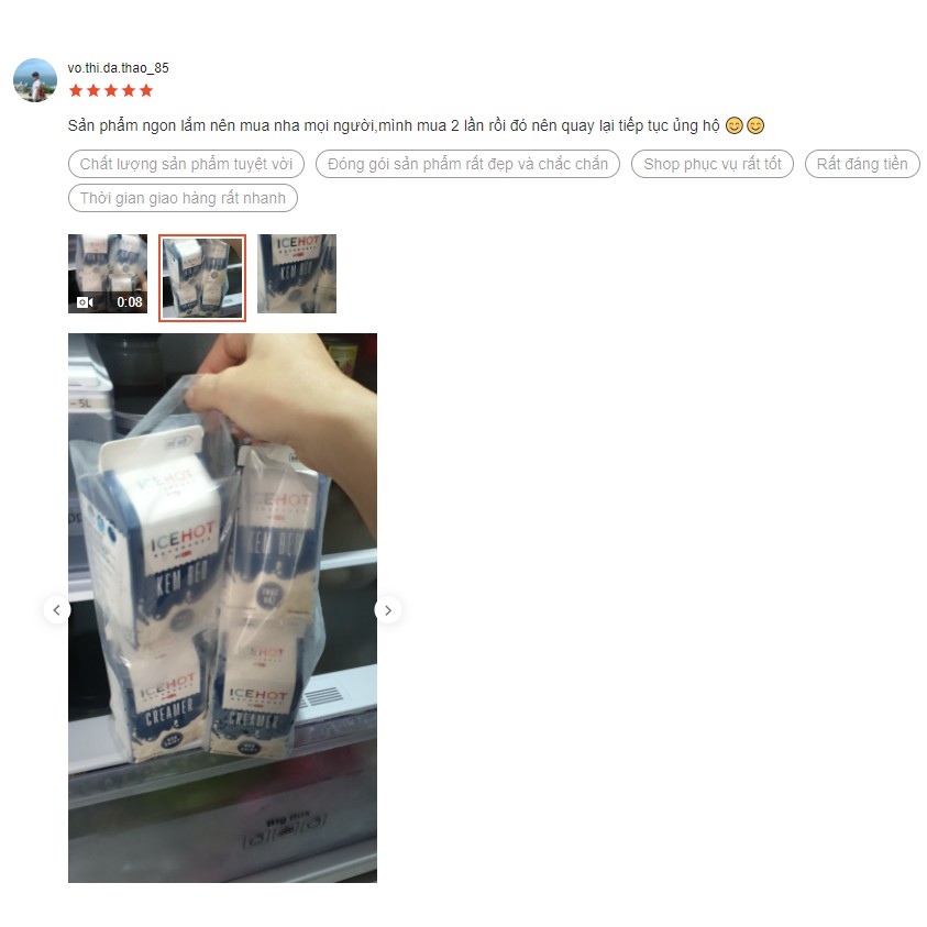 [Mã 267FMCGSALE giảm 8% đơn 500K] Kem Béo Thực Vật Rich's- Rich Lùn 454gr | BigBuy360 - bigbuy360.vn