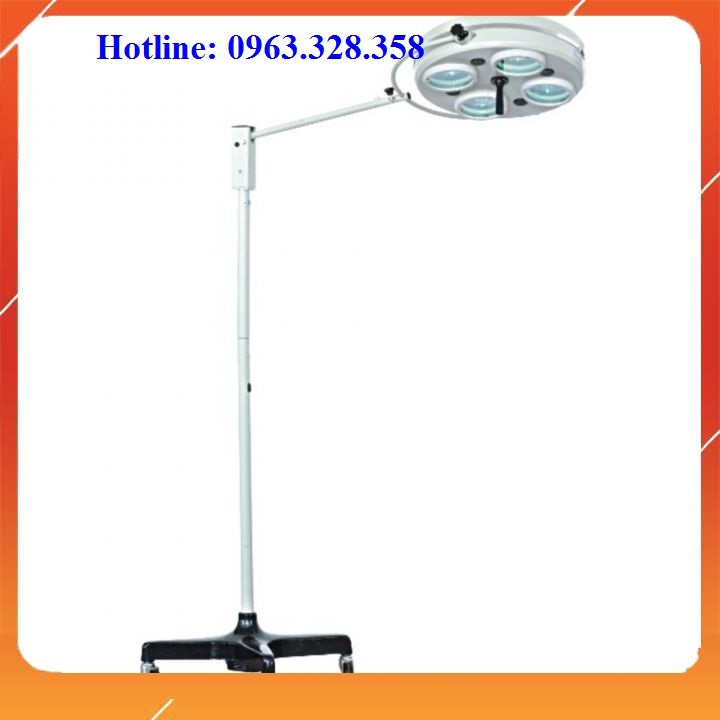 Đèn Mổ Di Động - Đèn Phẫu Thuật - Đèn Trần Phòng Mổ 4,5 bóng