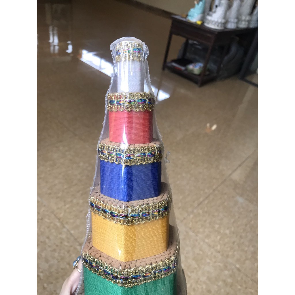 HƯƠNG THÁP 7 TẦNG CAO 35CM