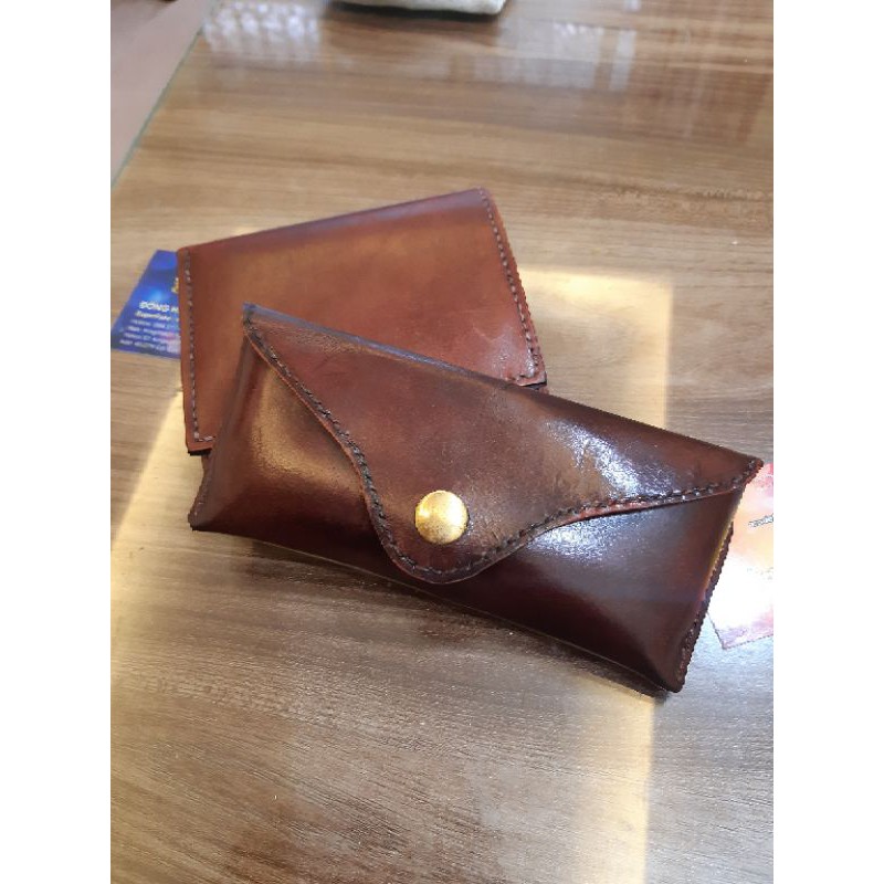 《NEW 2020》Bao Da Kính Đeo Nịt Lưng Hand Made