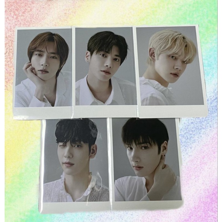 Chính hãng - mini photocard TXT lovesick ảnh thẻ,