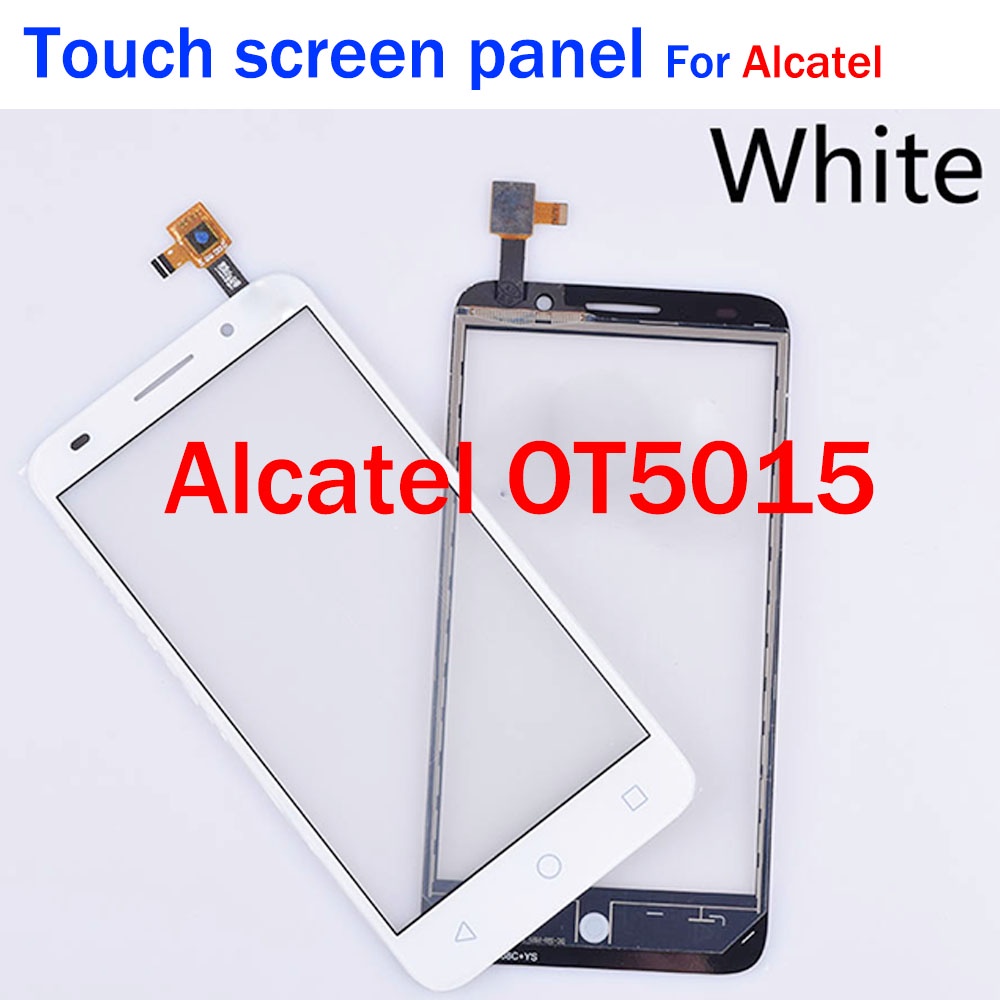 Dành Cho Alcatel One POP 3 5.0 OT 5015D 5015A 5015X OT5015 5015 Màn Hình Cảm Ứng Bảng Điều Khiển Cảm