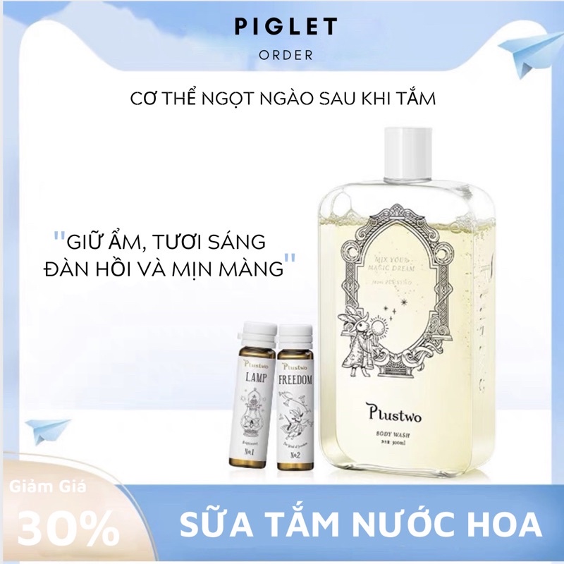 Sữa Tắm Nước Hoa Plustwo