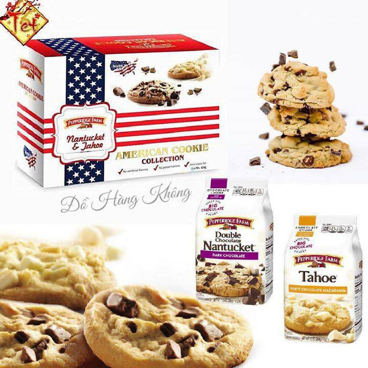 Bánh Vị Socola Đen Nguyên Chất Nantucket Pepperidge Farm 220g