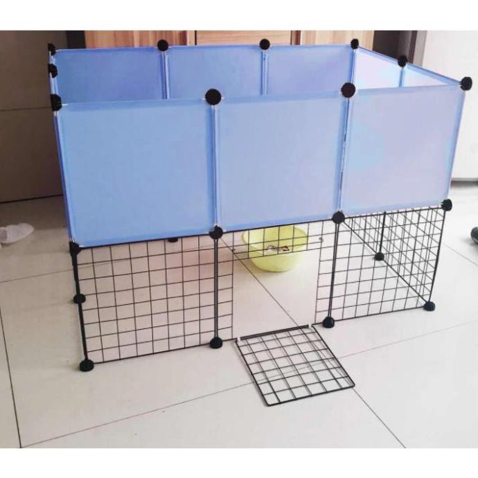 Tấm Ghép Đa Năng Lắp Chuồng Thú Cưng