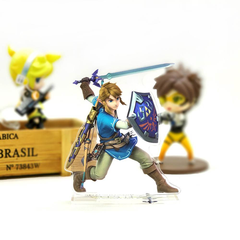 Mô Hình Nhân Vật Trong the Legend of Zelda