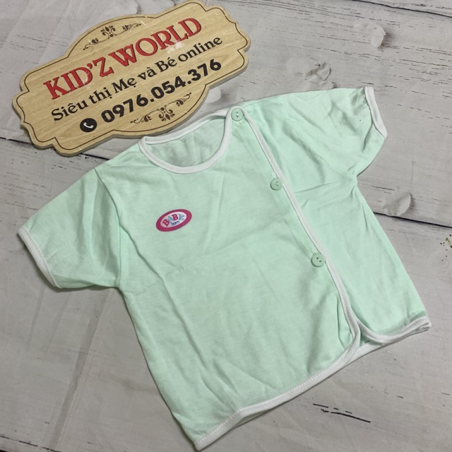 Áo cộc màu cài lệch Baby Born