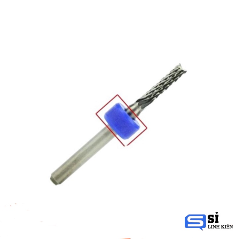 Mũi phay PCB quả dứa size tùy chọn