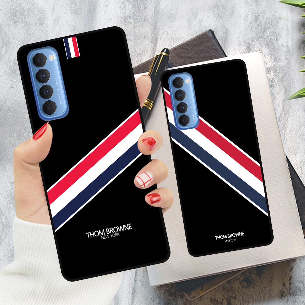 Ốp Oppo Reno4 /  Reno4 Pro / Reno 4 in hình hoạt tiết thombrowne dễ thương siêu hot