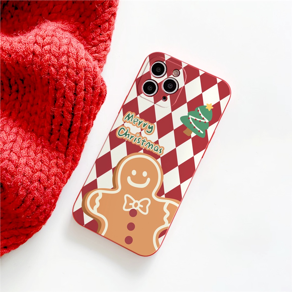 Ốp lưng iphone Bánh quy cạnh vuông 6/6plus/6s/6splus/7/7plus/8/8plus/x/xr/xs/11/12/13/pro/max/plus/promax | BigBuy360 - bigbuy360.vn