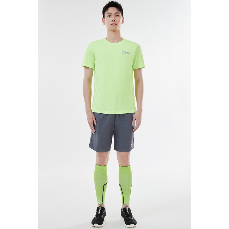 Quần short thể thao XTEP 878229970450 vải dệt thoáng khí thoải mái cho nam