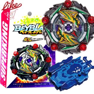 Bộ đồ chơi con quay BeyBlade Super King Booster B164 Curse Satan Hr.Un 1D kèm launcher
