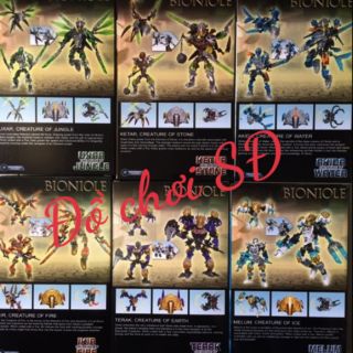 609-2 - HỘP MÔ HÌNH LẮP RÁP BIONICLE