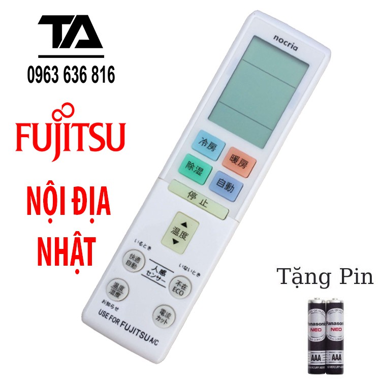 [FREESHIP 50K] ✔ Remote máy lạnh FUJITSU Nội Địa Nhật - Điều khiển điều hòa FUJITSU Nội Địa Nhật - Hàng Tốt