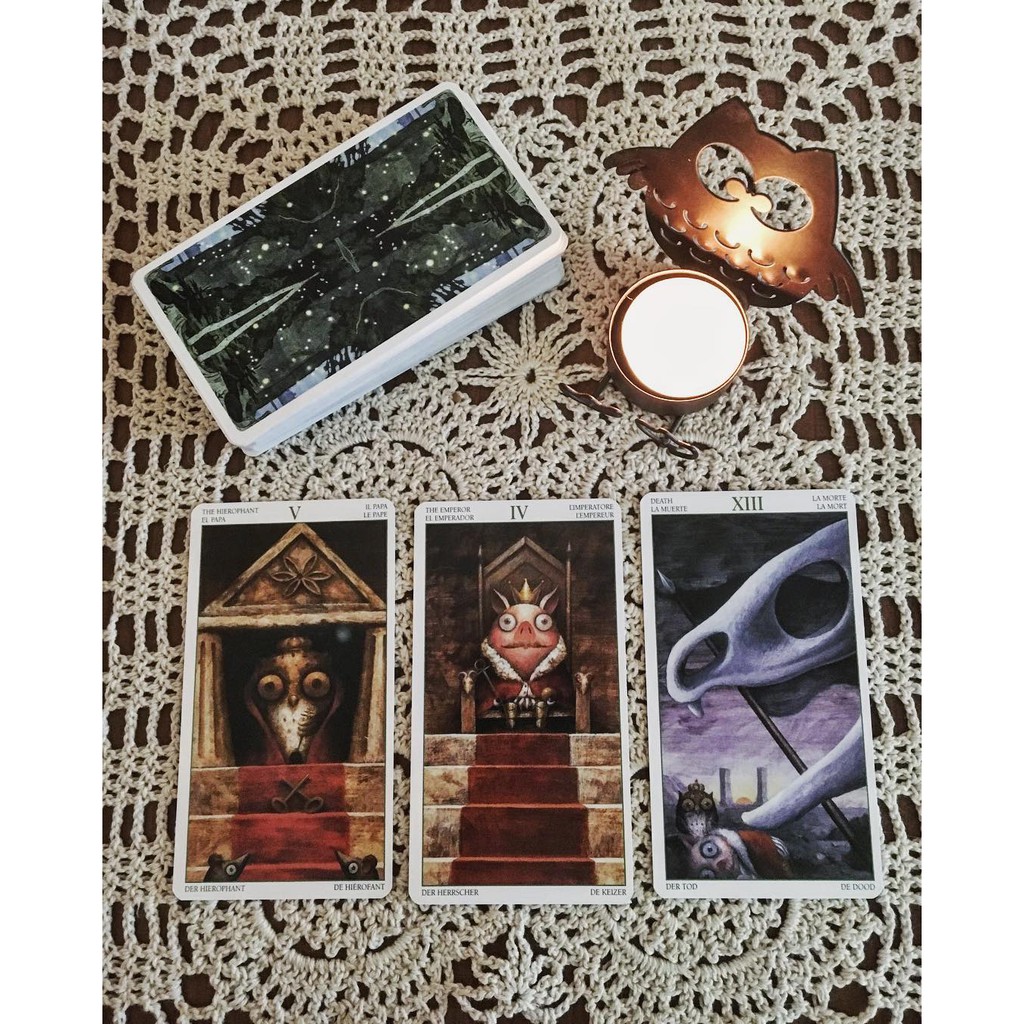 Bài Tarot of the Magical Forest