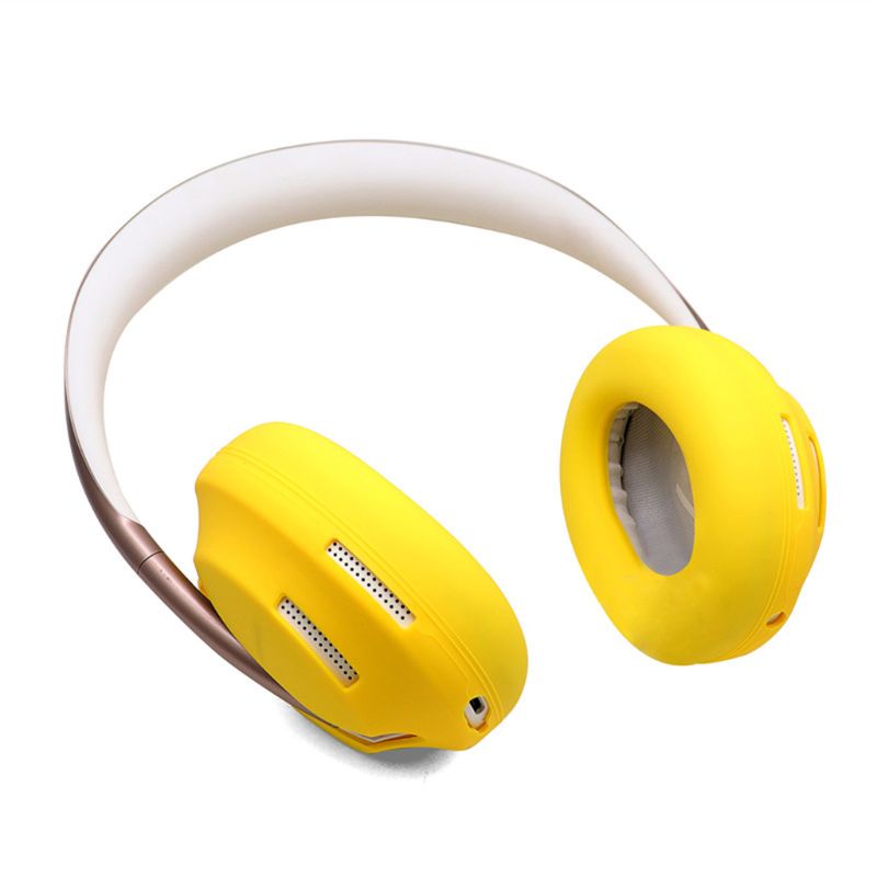 1 Cặp Đệm Tai Nghe Bluetooth Không Dây Bằng Silicon Mềm Chống Trượt Thay Thế Cho Bose-Nc700
