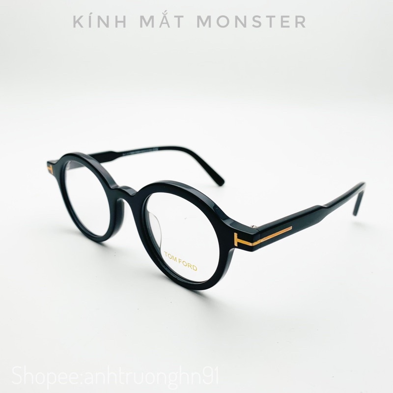 Gọng Kính Nhựa Acetate Tròn TOMFORD TF5664-B