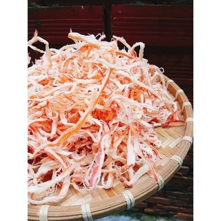 MỰC XÉ SỢI HẤP NƯỚC DỪA- 300 GRAM