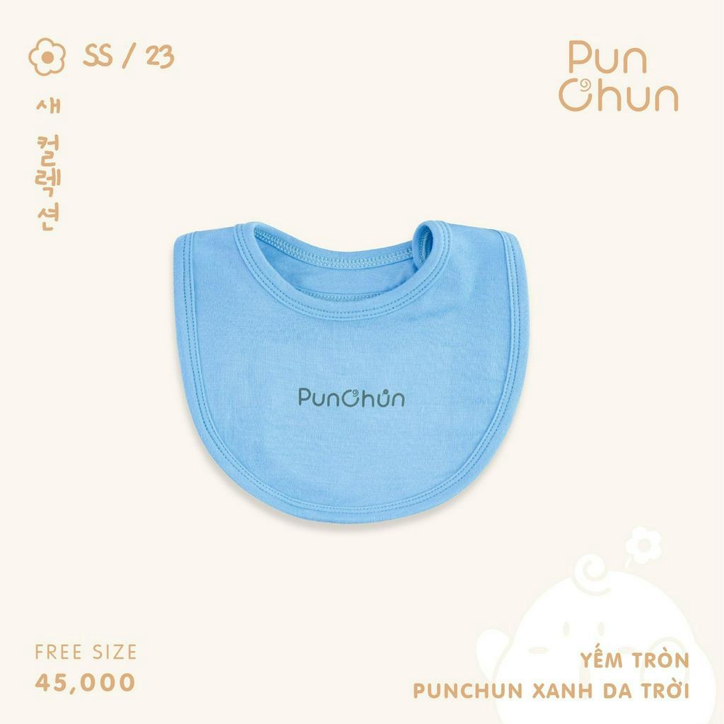 Yếm Tròn Cho Bé PUNCHUN SS23D1