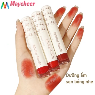 Son môi MAYCHEER thiết kế sang trọng mềm mượt dưỡng môi dễ lên màu lâu trôi tiện dụng