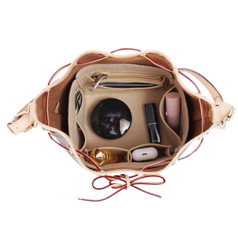 Evertone Túi Đựng Mỹ Phẩm Xách Tay Bằng Vải Nỉ Cho NOE BB