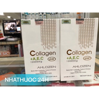 Viên uống collagen AEC cho phái đẹp