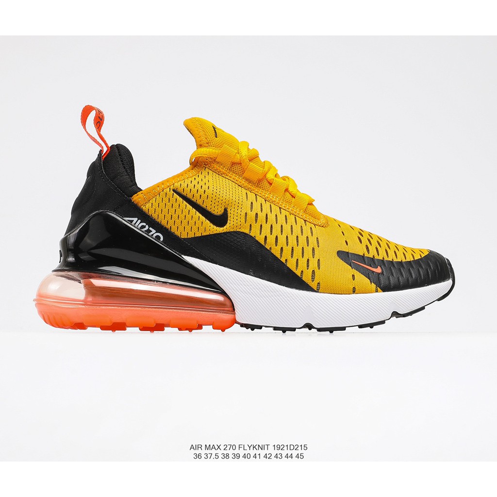 GIÀY SNEAKER MÃ SẢN PHẨM_Nike Air Max 270 Flyknit NHIỀU MÀU PHONG CÁCH FULLBOX + FREESHIP