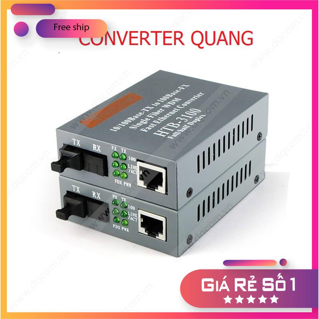 BỘ CHUYỂN ĐỔI QUAN ĐIỆNNETLINK HTB-GS-03A/B