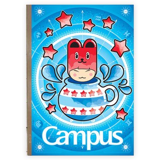 Vở Campus kẻ ngang có chấm Smart Horoscope 80 trang /120 trang /200 trang