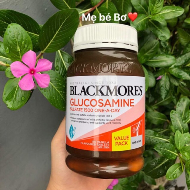 Xương khớp Glucosamine Blackmores 180 viên