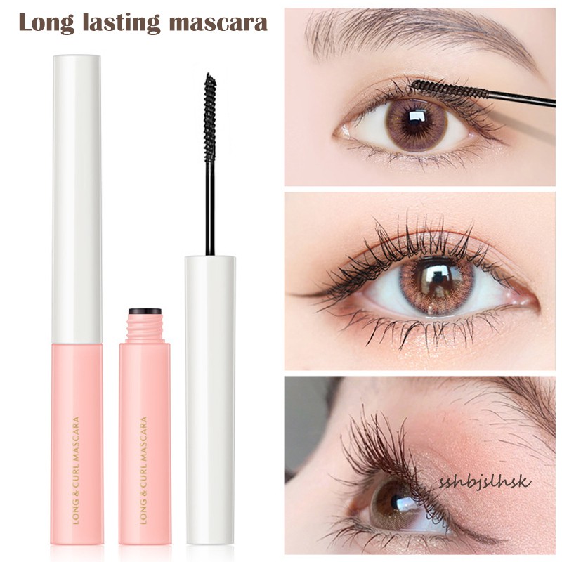 (Hàng Mới Về) Mascara Chuốt Mi Chống Nước Lâu Trôi Tiện Dụng Chất Lượng Cao