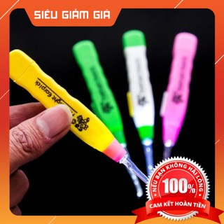 Dụng cụ lấy ráy tai có đèn an toàn cho bé tặng 2 đầu ngoáy GIÁ SIÊU RẺ