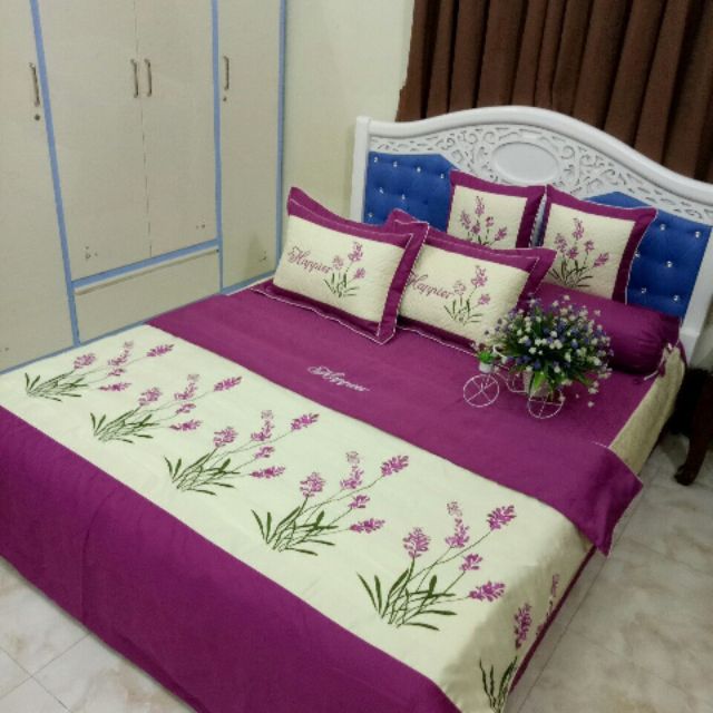 Chăn ga satin( shop ga gối trần gấm)
