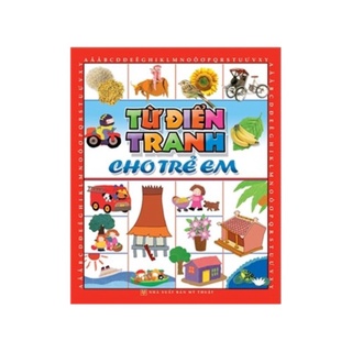 Sách - từ điển tranh cho trẻ em - bìa mềm